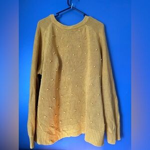 Old Navy Women's Mustard Sweater